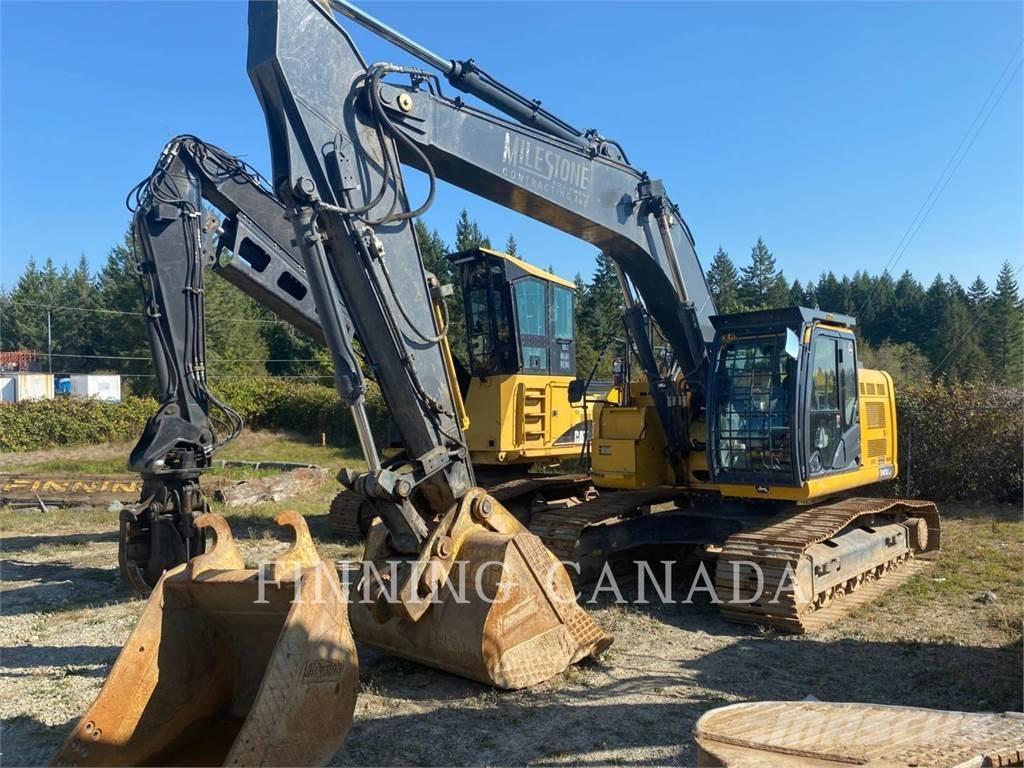 John Deere 345G LC Pásové rýpadlá