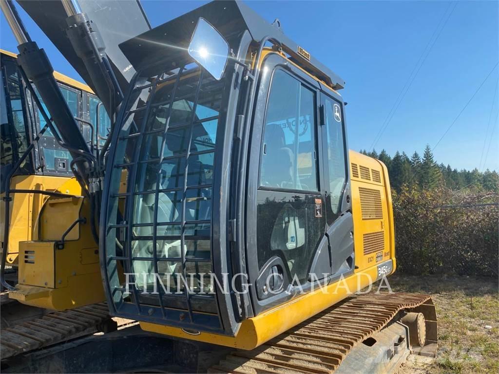 John Deere 345G LC Pásové rýpadlá