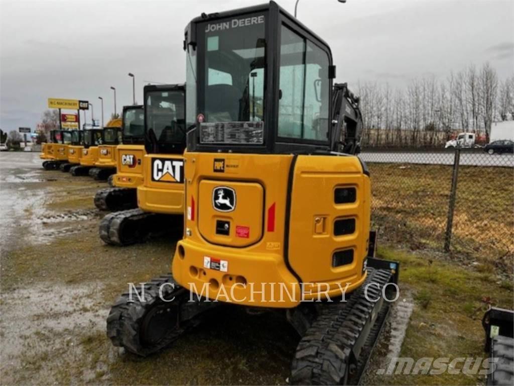 John Deere 35G Pásové rýpadlá