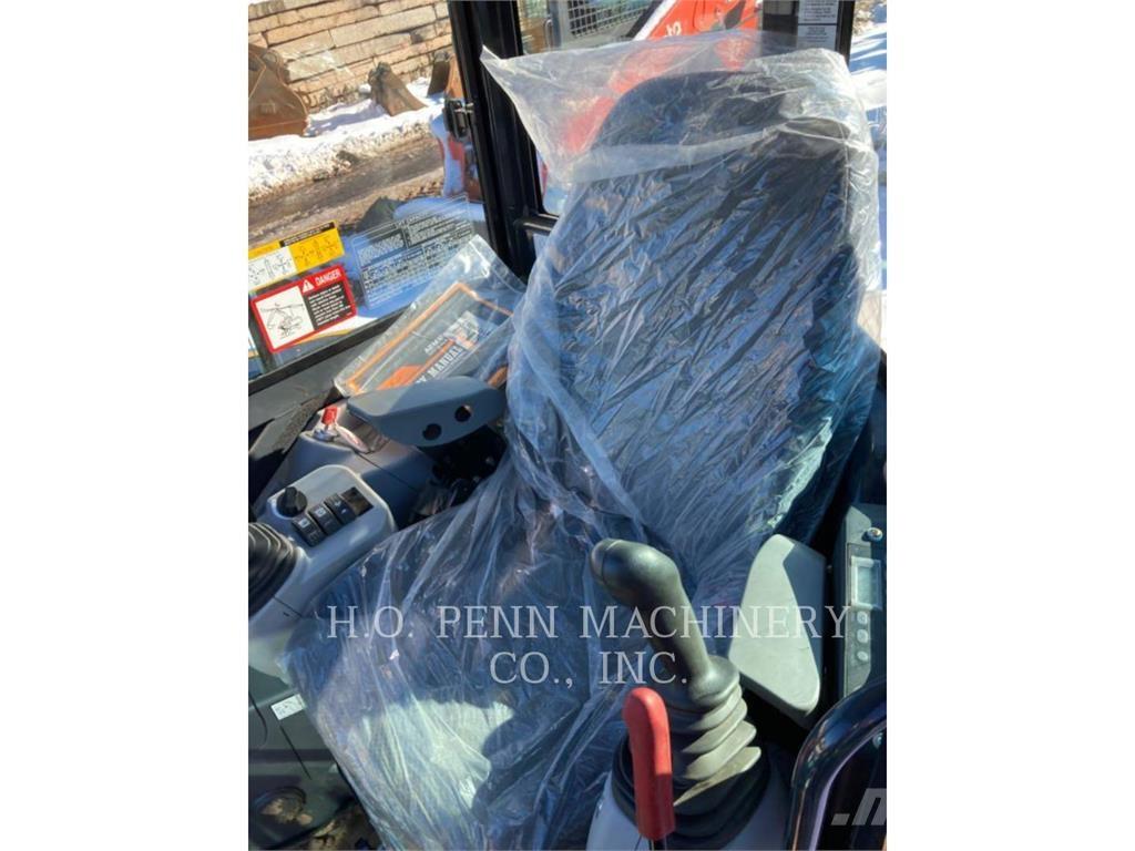 John Deere 35G Pásové rýpadlá