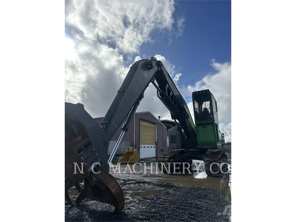 John Deere 3756G Lesné traktory