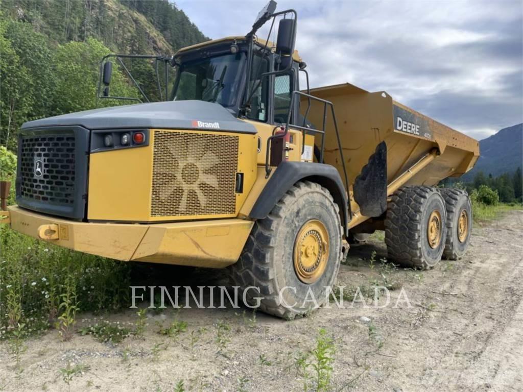 John Deere 410E Kĺbové nákladné autá