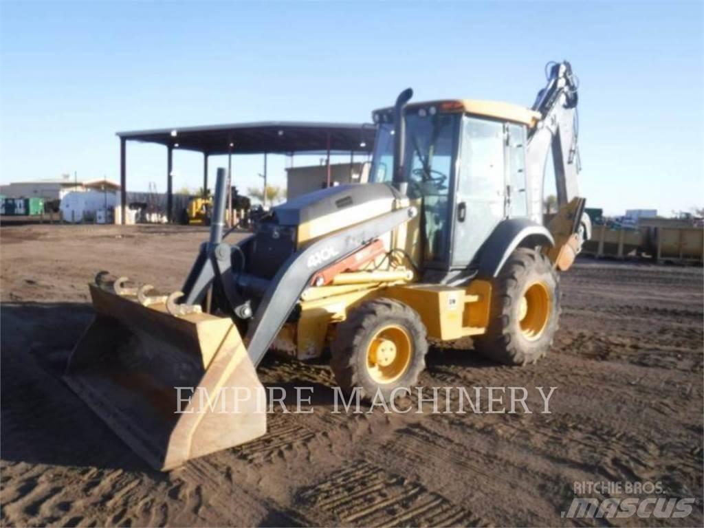 John Deere 410L Rýpadlo-nakladače