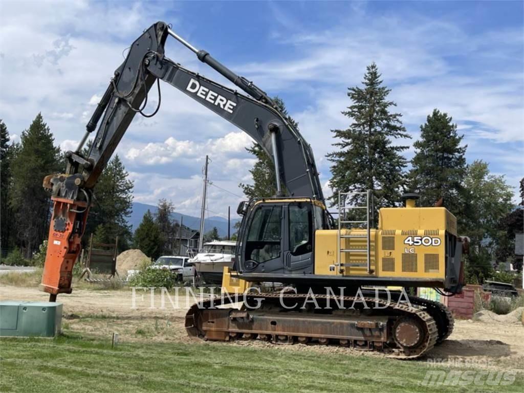 John Deere 450D Pásové rýpadlá