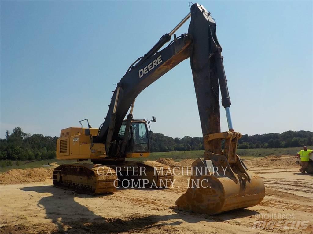 John Deere 450D L Pásové rýpadlá