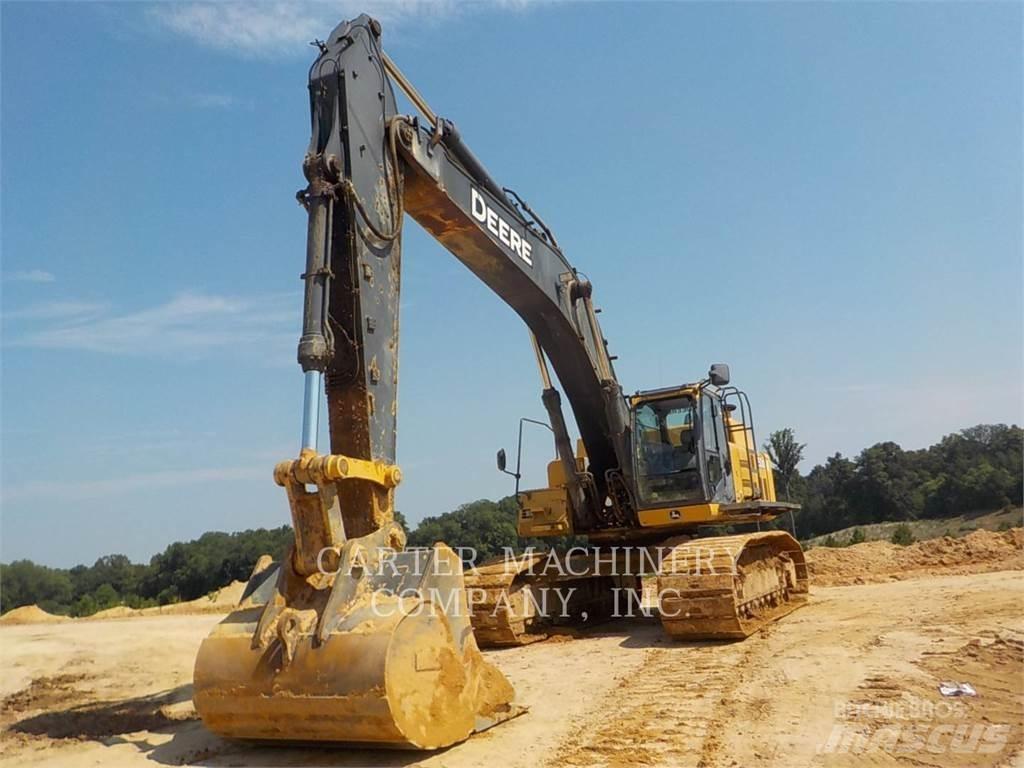 John Deere 450D L Pásové rýpadlá