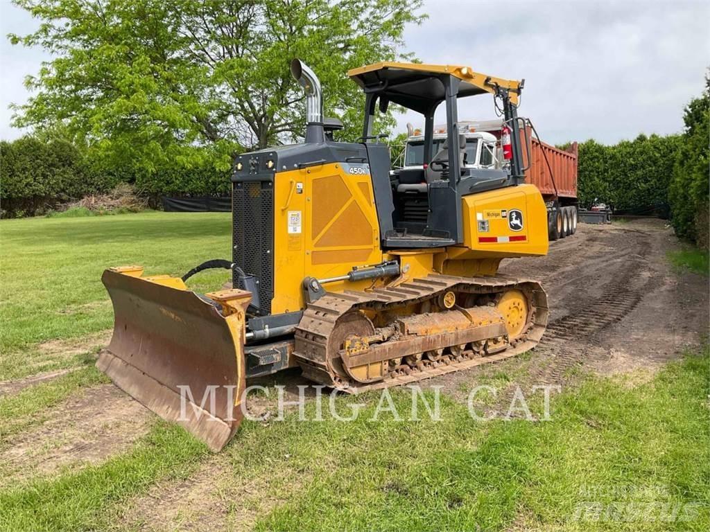 John Deere 450K Pásové dozéry