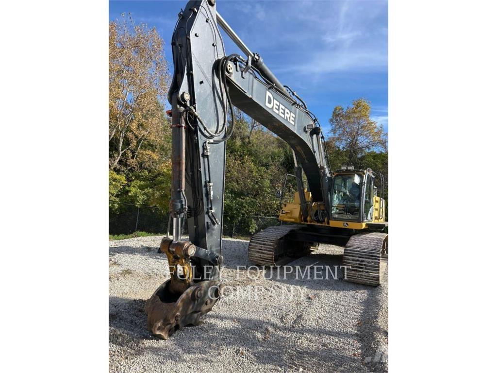 John Deere 470GLC Pásové rýpadlá