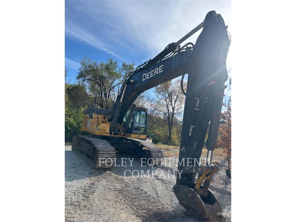 John Deere 470GLC Pásové rýpadlá