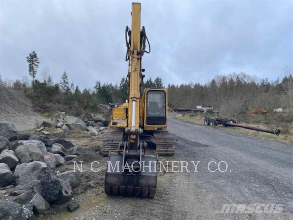 John Deere 490E Pásové rýpadlá