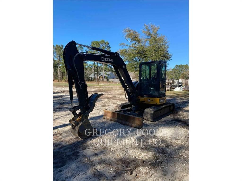 John Deere 50G Mini rýpadlá < 7t