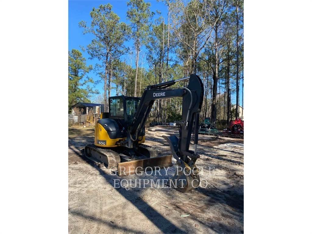 John Deere 50G Mini rýpadlá < 7t