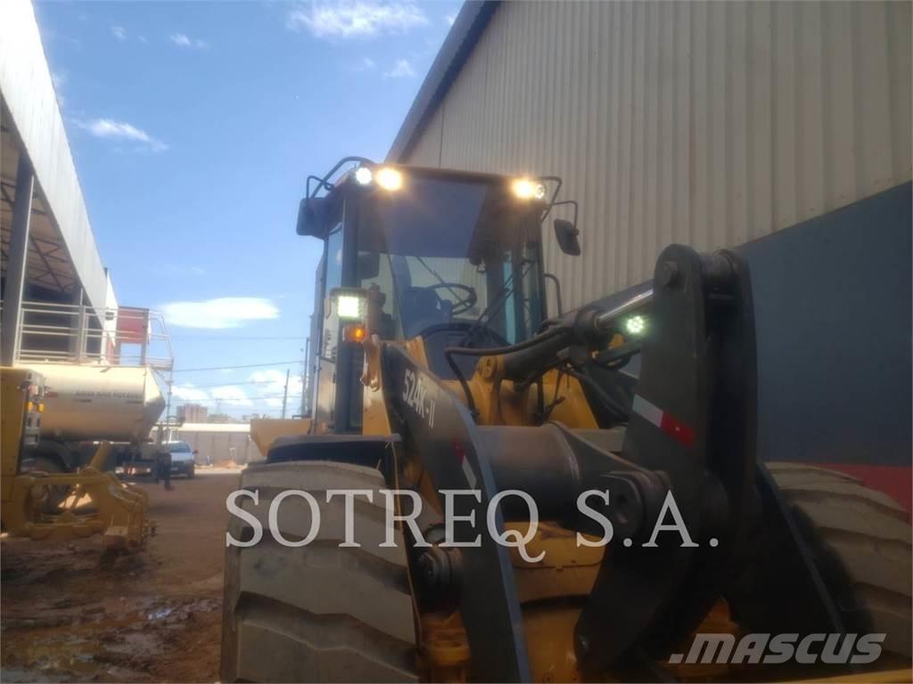 John Deere 524K Kolesové nakladače