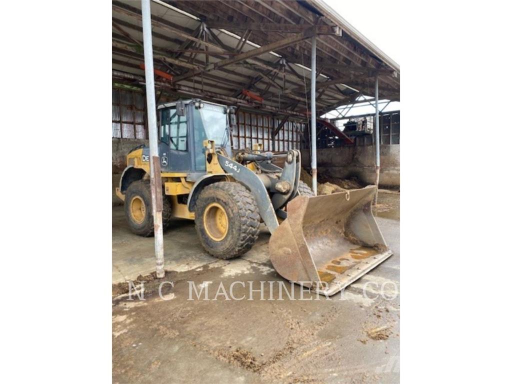 John Deere 544J Kolesové nakladače