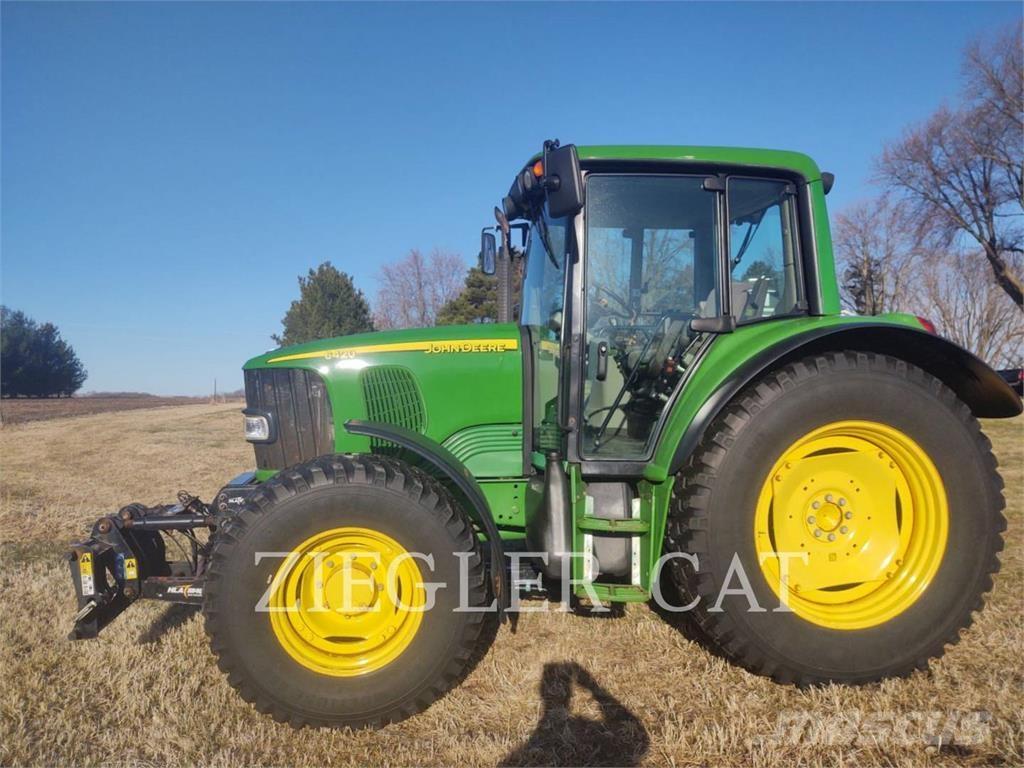 John Deere 6420 Traktory