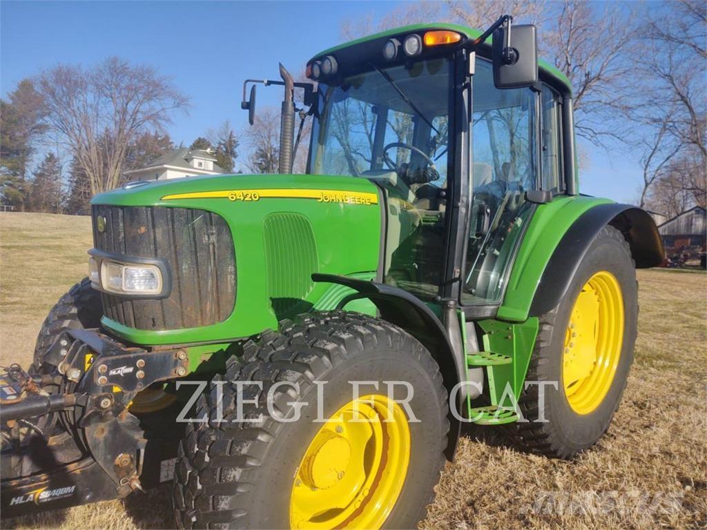 John Deere 6420 Traktory