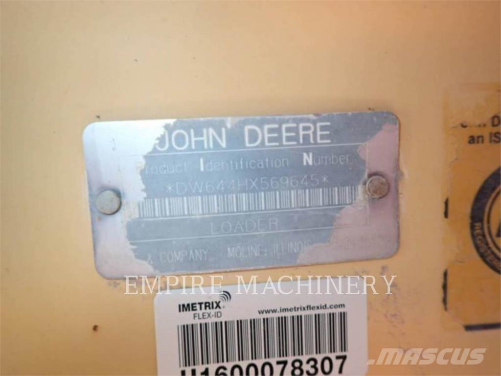 John Deere 644H Kolesové nakladače