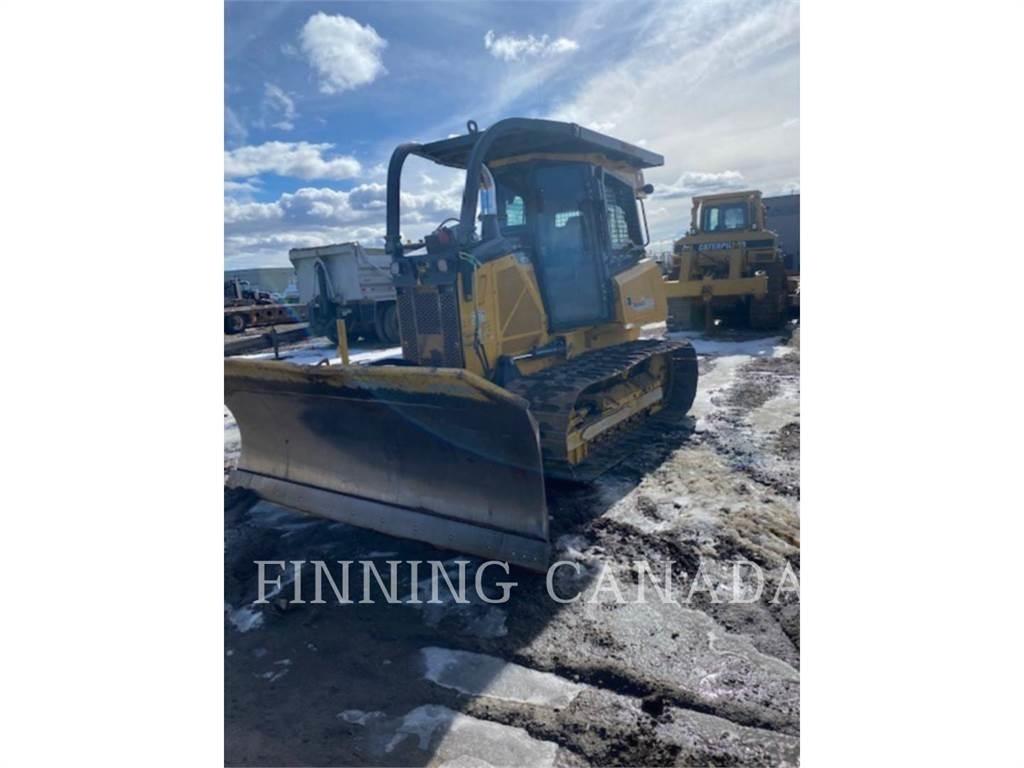 John Deere 650K Pásové dozéry