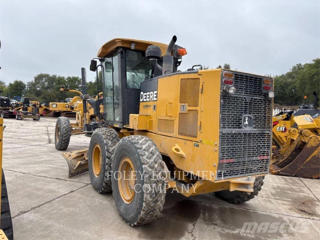 John Deere 670 Grejdery