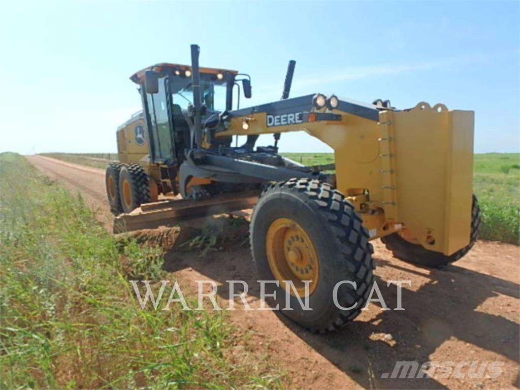 John Deere 670 Grejdery