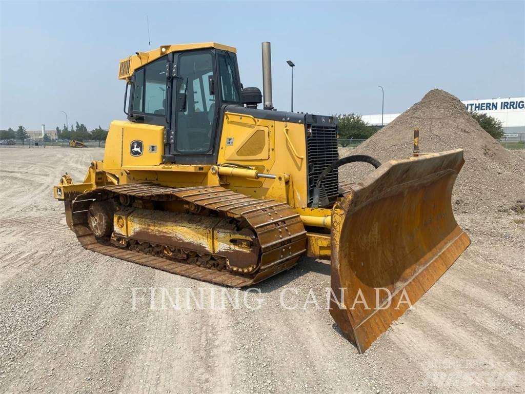 John Deere 750J Pásové dozéry