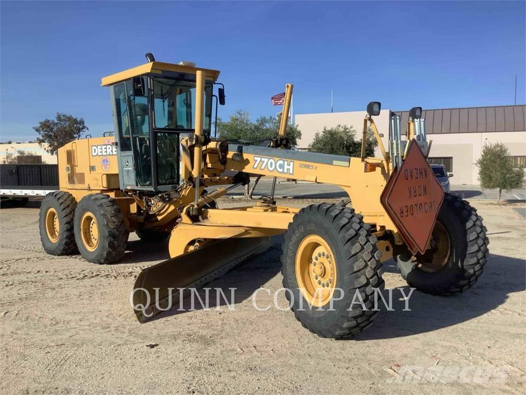 John Deere 770CH Grejdery