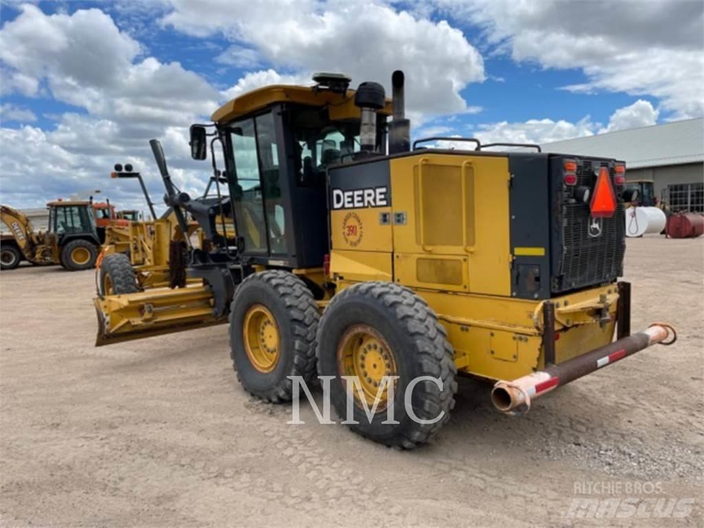 John Deere 770G_JD Grejdery