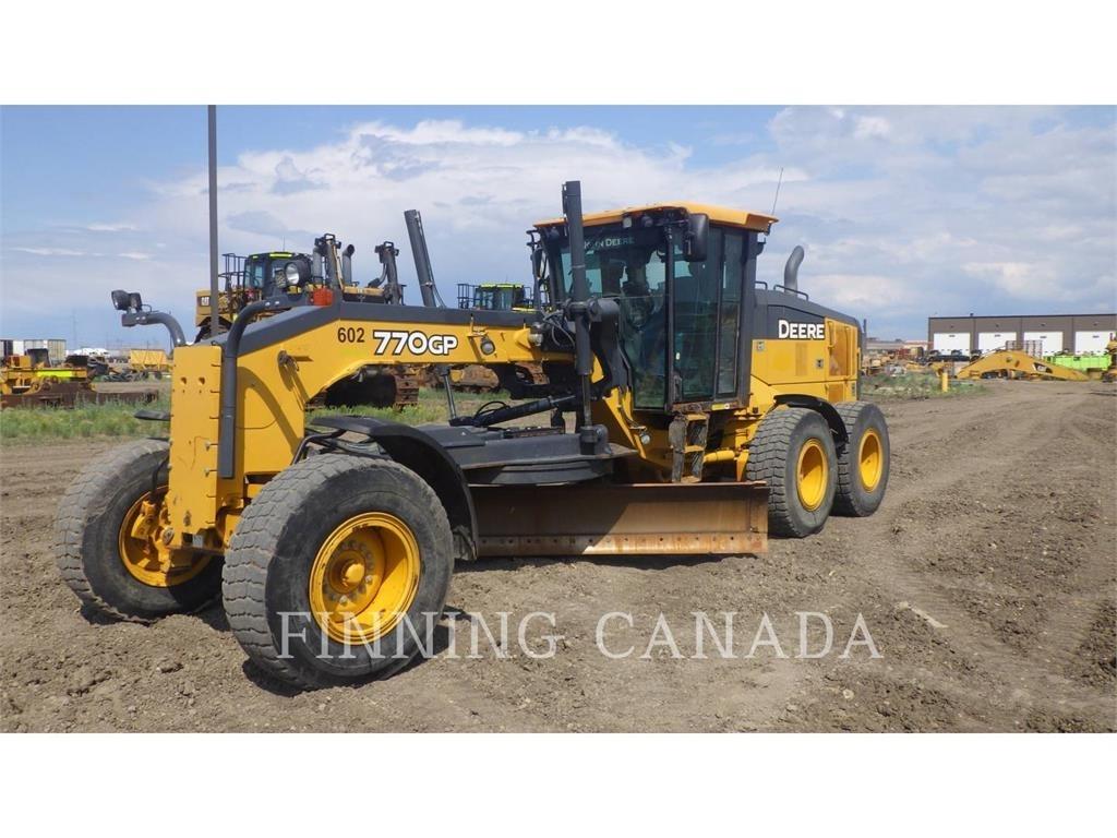 John Deere 770GP Grejdery