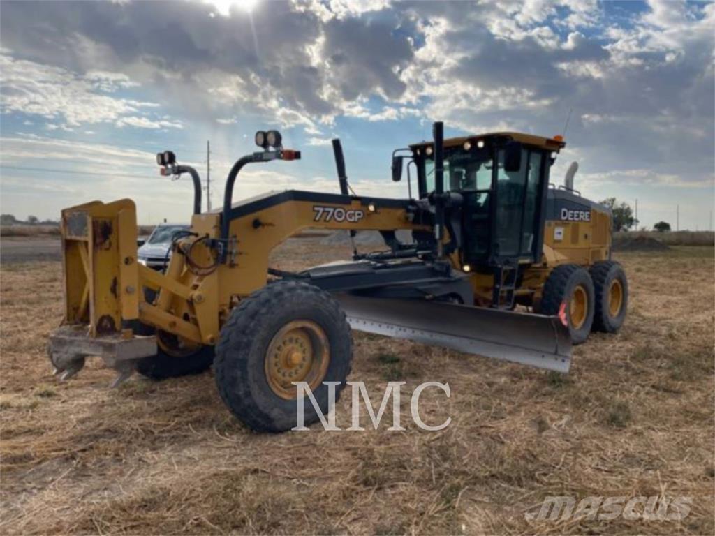 John Deere 770GP_JD Grejdery