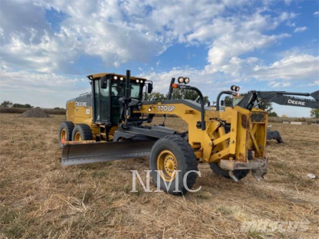 John Deere 770GP_JD Grejdery