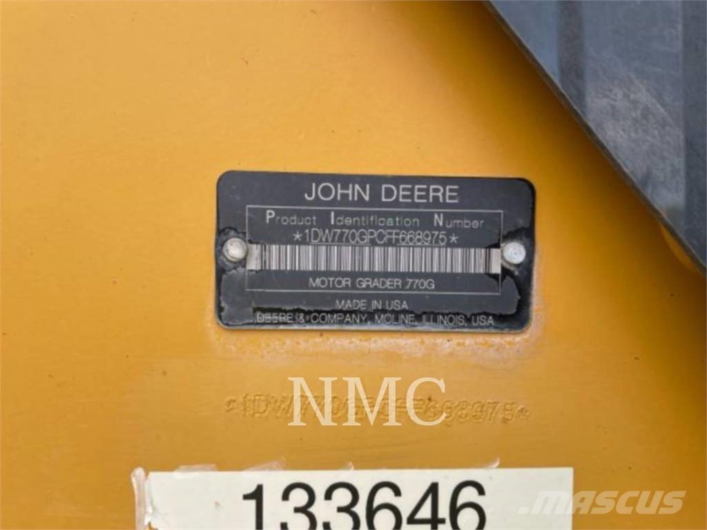John Deere 770GP_JD Grejdery