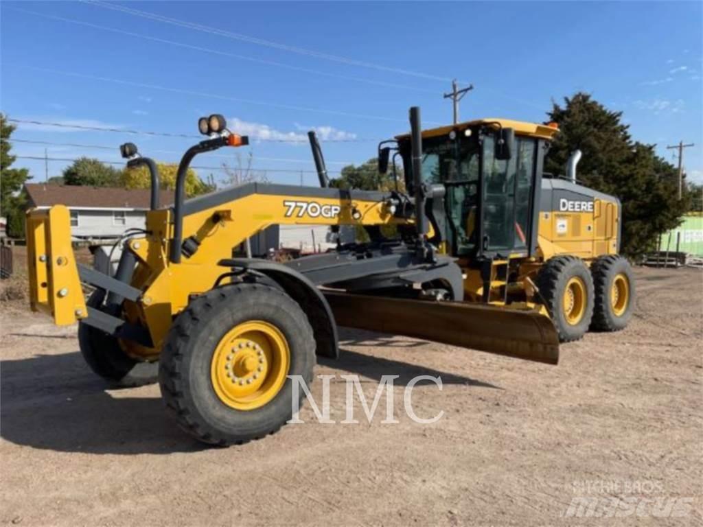 John Deere 770GP_JD Grejdery