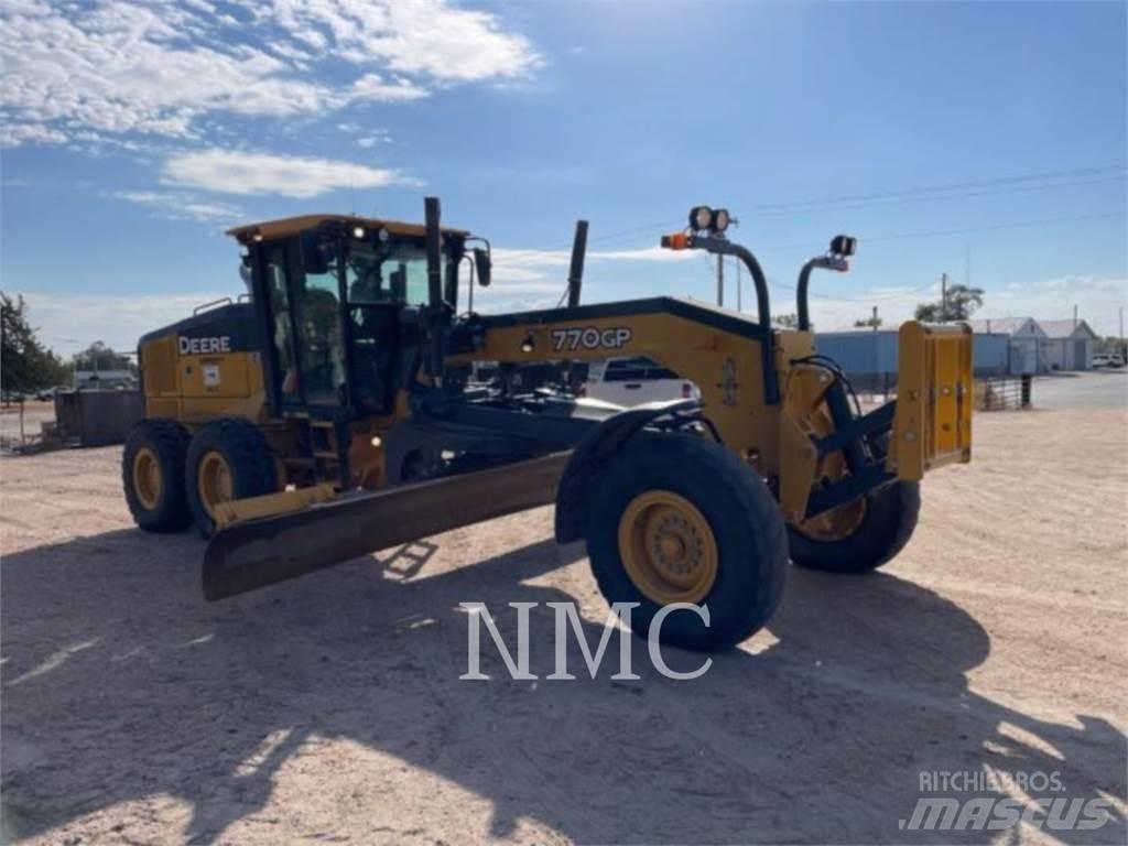 John Deere 770GP_JD Grejdery
