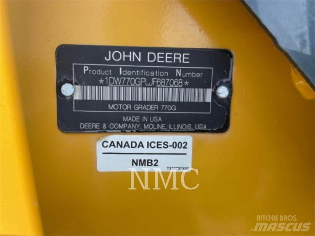 John Deere 770GP_JD Grejdery