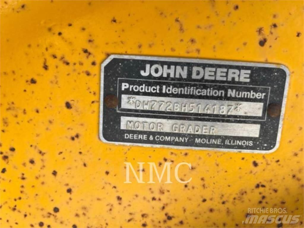 John Deere 772BH_JD Grejdery