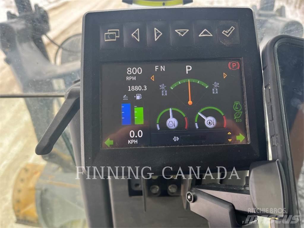 John Deere 772G Grejdery