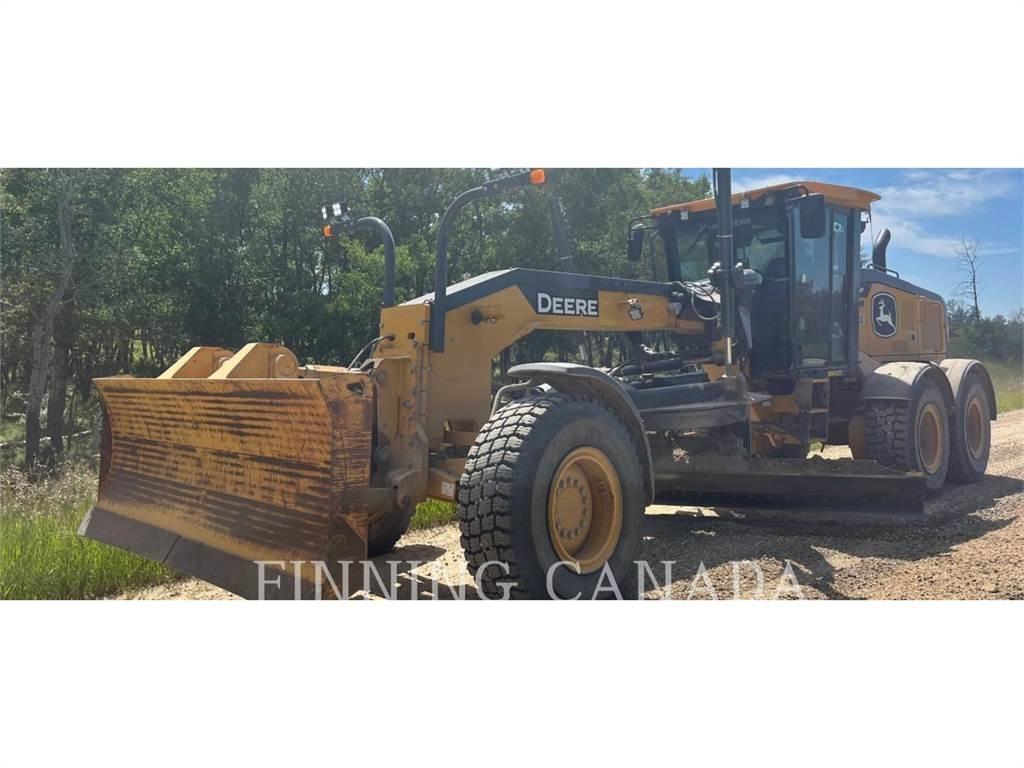 John Deere 772G Grejdery