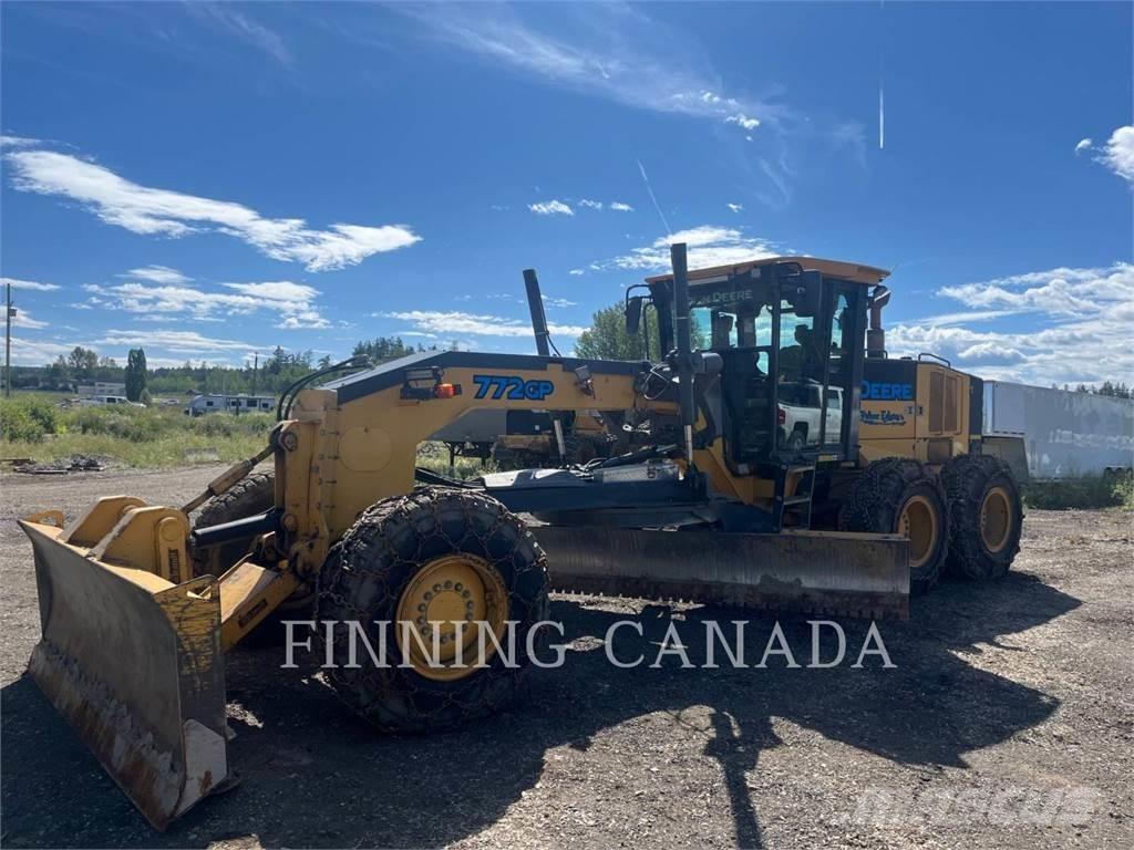 John Deere 772G Grejdery
