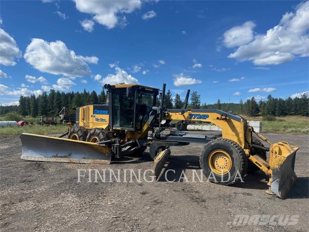 John Deere 772G Grejdery