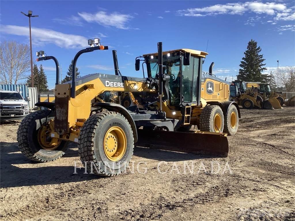 John Deere 772GP Grejdery