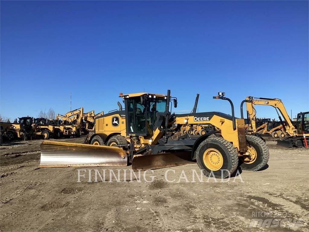 John Deere 772GP Grejdery