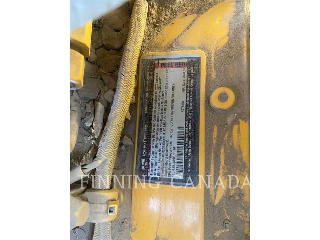John Deere 772GP Grejdery