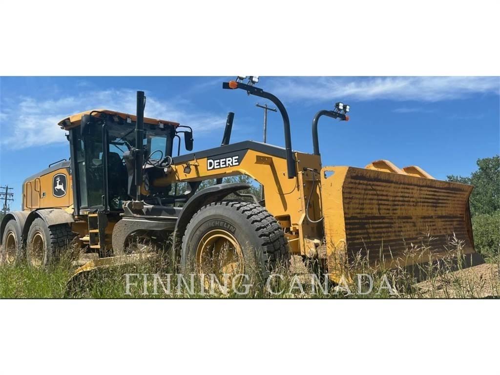 John Deere 772GP Grejdery