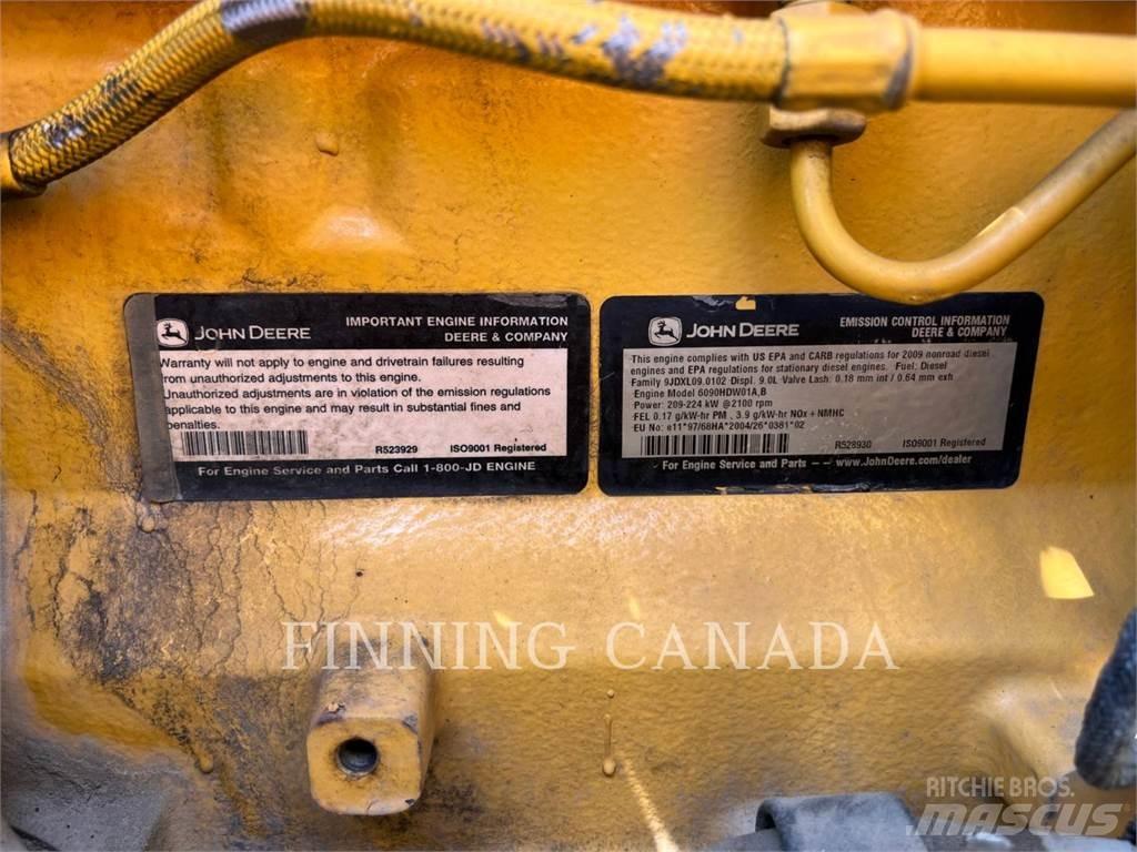 John Deere 772GP Grejdery