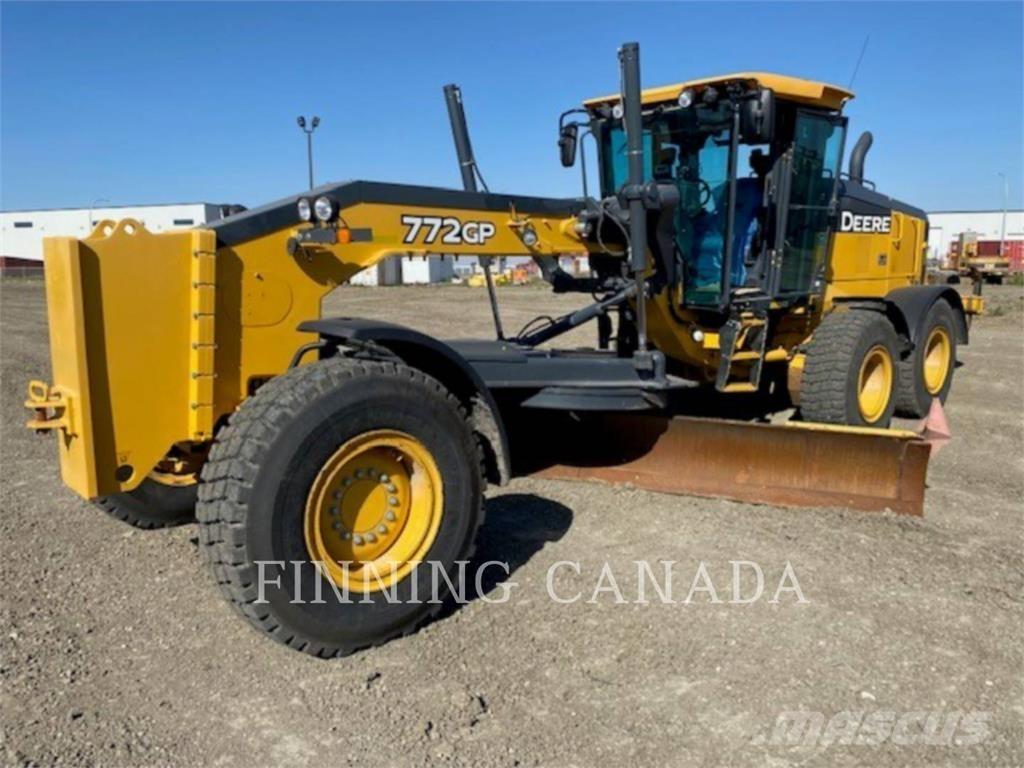 John Deere 772GP Grejdery