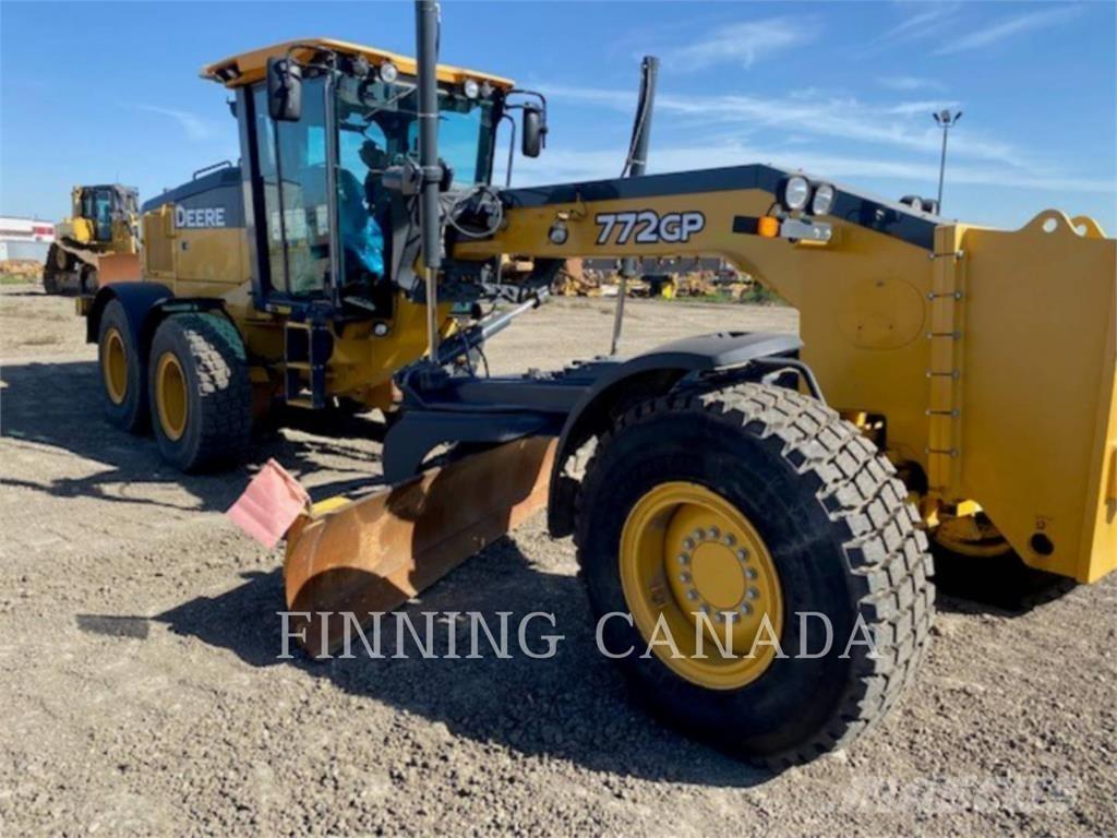 John Deere 772GP Grejdery