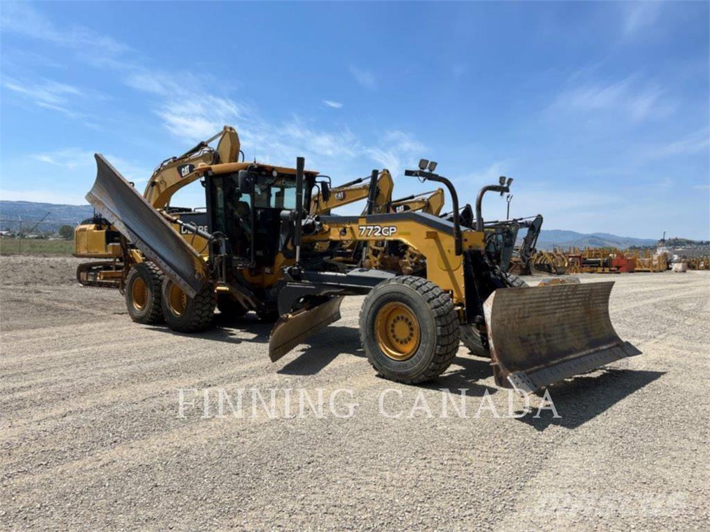 John Deere 772GP Grejdery