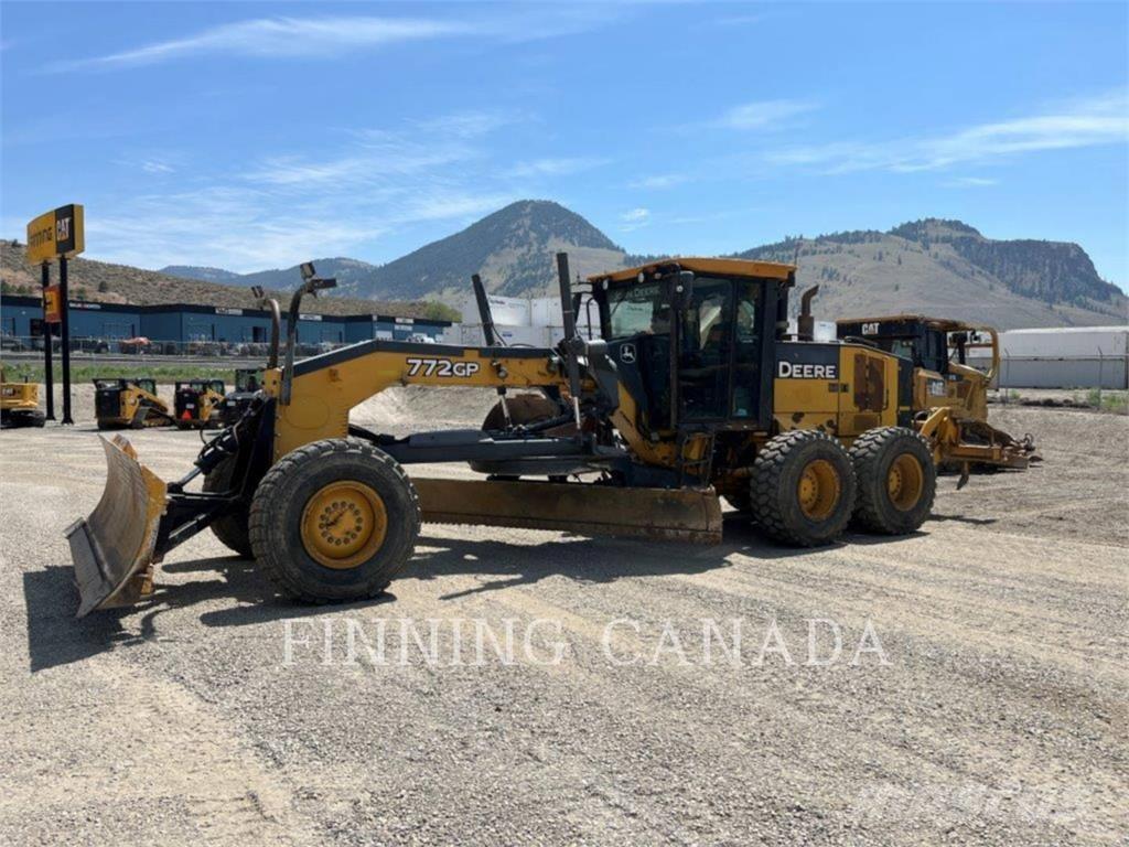 John Deere 772GP Grejdery