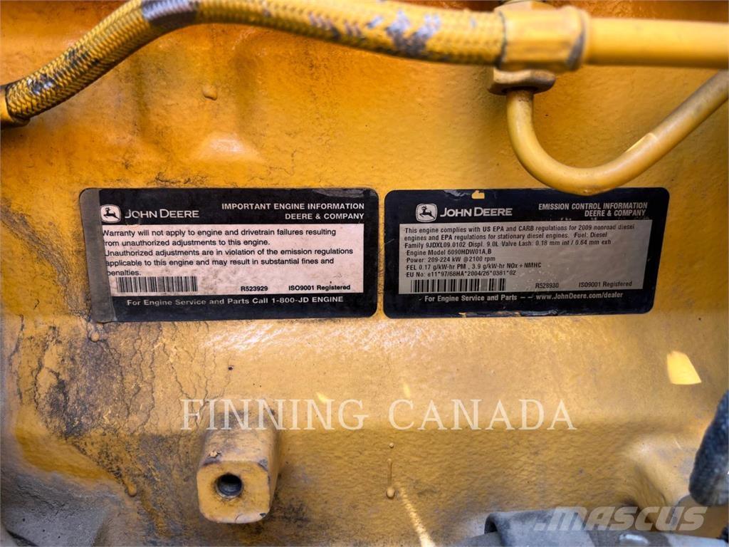 John Deere 772GP Grejdery