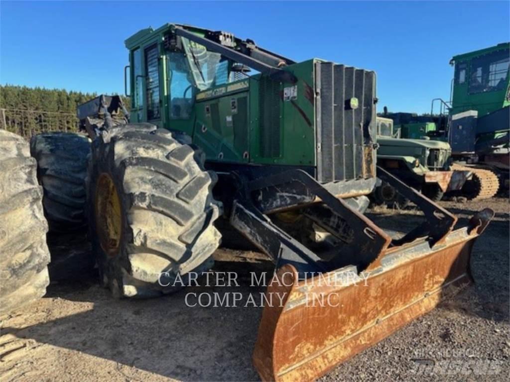 John Deere 848H Skiddery